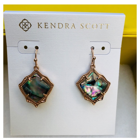 Juror Drop Earrings - Picture 3 of 5